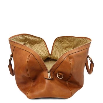 Travel Leather Duffle Bag Weekender Oslo Domini - Leather Duffle Backpack 6 In 1 Travel Leather Duffle Bag Weekender Oslo Domini - Leather Duffle Backpack 6 In 1