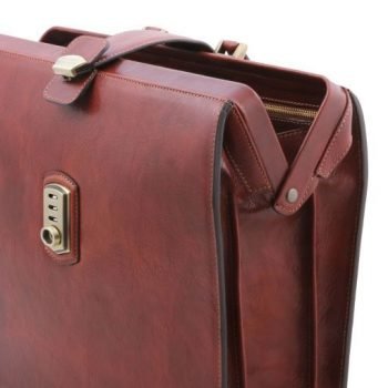 leather doctor briefcases