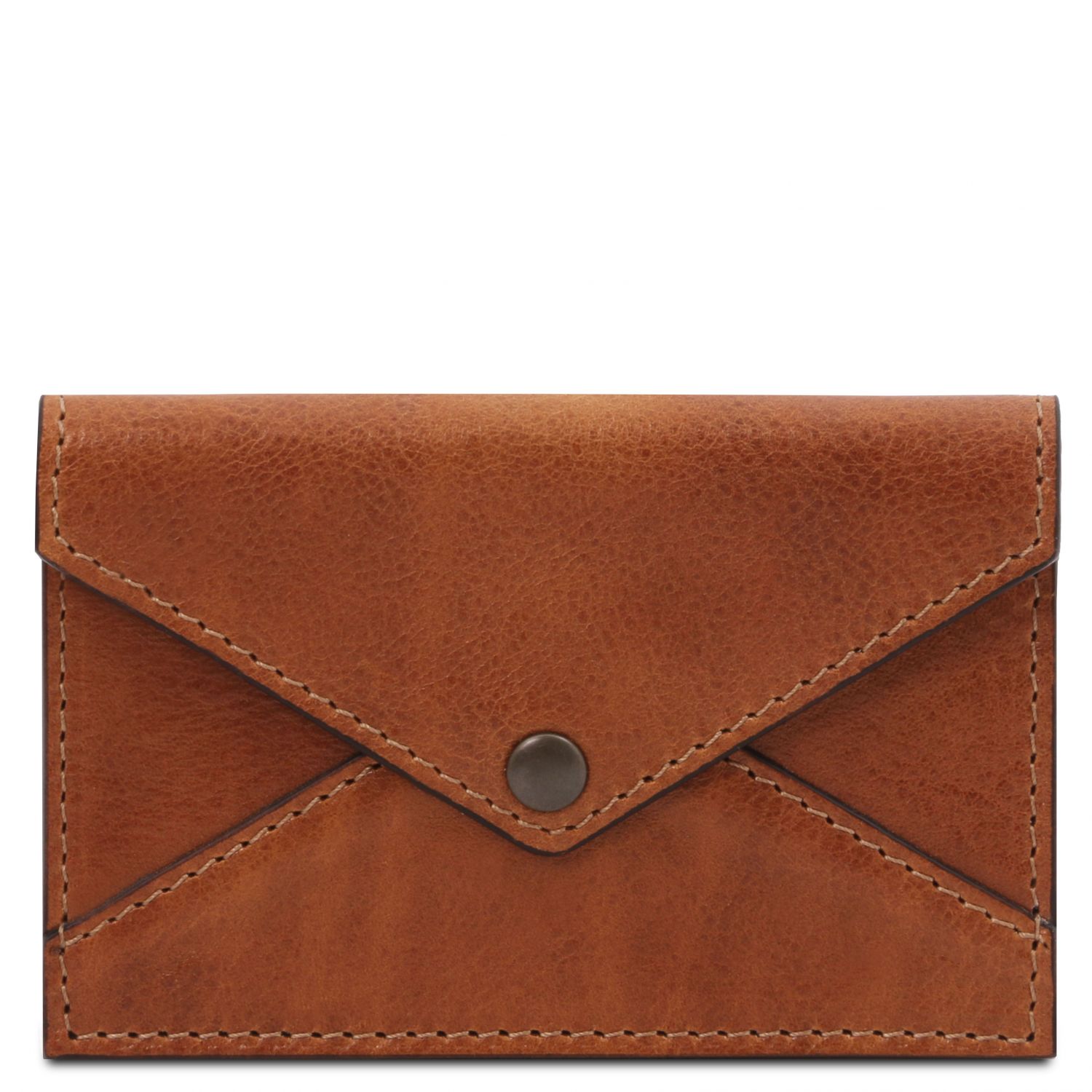 Leather business card - credit card holder - Pamiers
