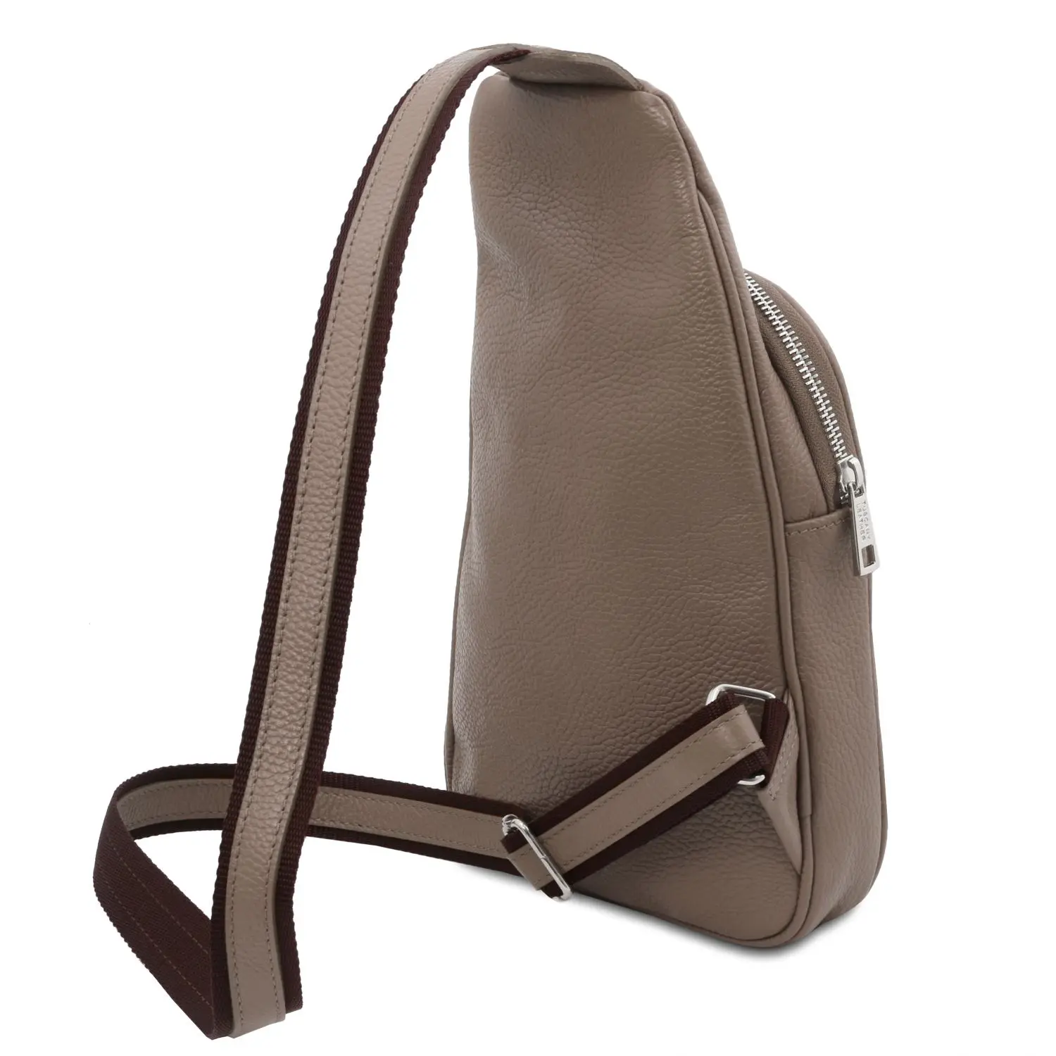 Mens Leather Cross Body Flight Bag Dolton Brown - House of Leather