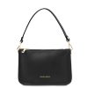 Leather Clutch Handbag - Cassandra
