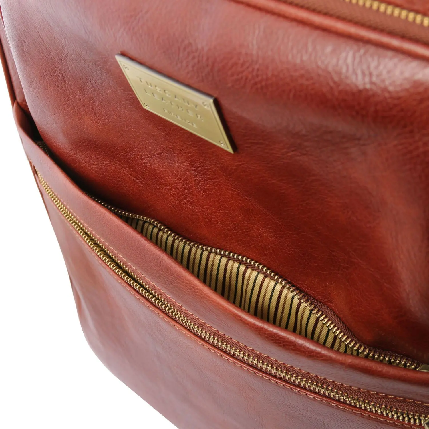 Leather Travel Trolley Luggage Bag - Martrin - Domini Leather