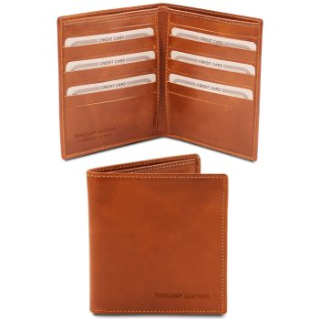 Exclusive 2-Fold Leather Wallet – Villemus