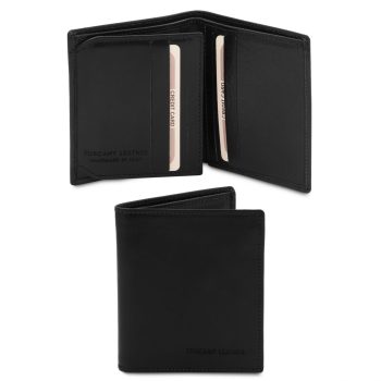 Exclusive 3-Fold Leather Wallet for Men – Céreste