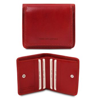 Grain Leather Bifold Wallet, Full Grain Leather Wallet
