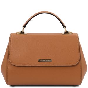 Large Leather Handbag - Tarare