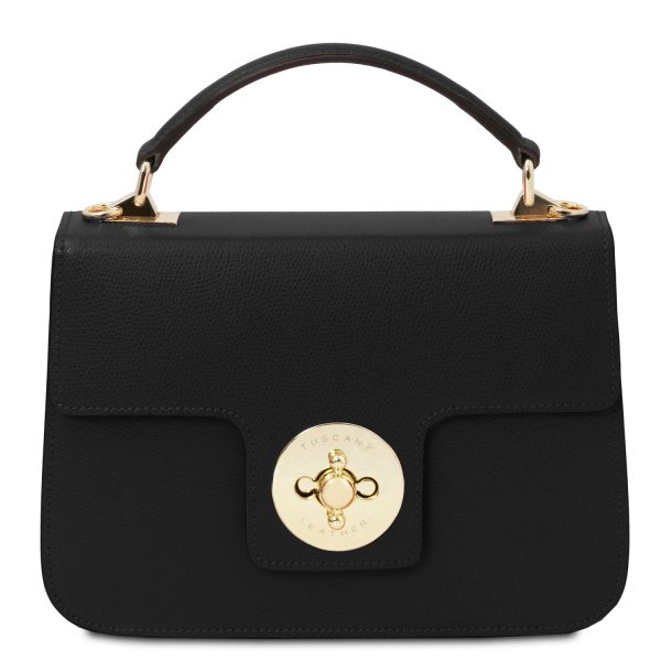 Small Leather Handbag – Dieppe
