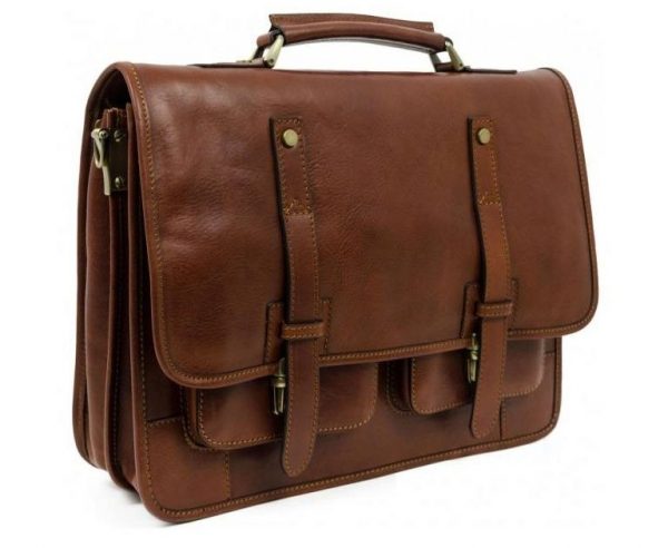 Addox Messenger Bag Size Guide by Capra Leather