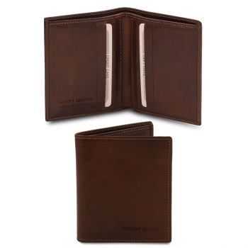 Exclusive 2-Fold Leather Wallet for Men - Velaux