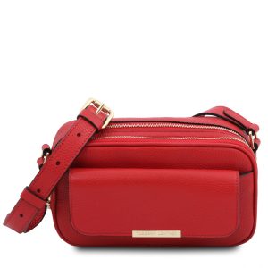 Leather Camera Shoulder Bag – Cadolive