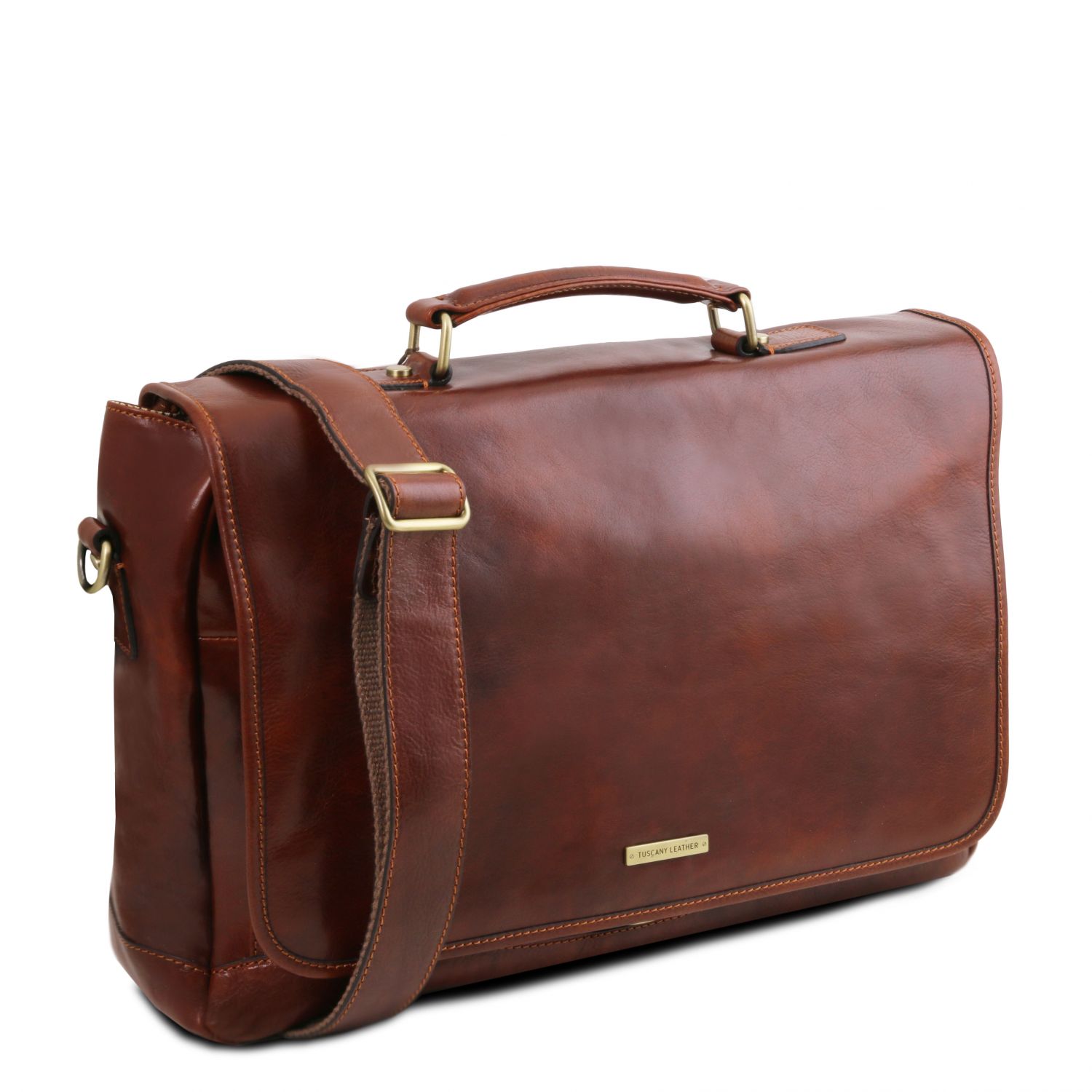 compartment briefcase bag