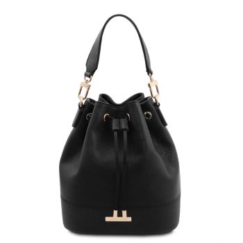 Leather Secchiello Bag – Viste