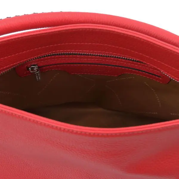 Soft Leather Handbag - Vauvert - Domini Leather