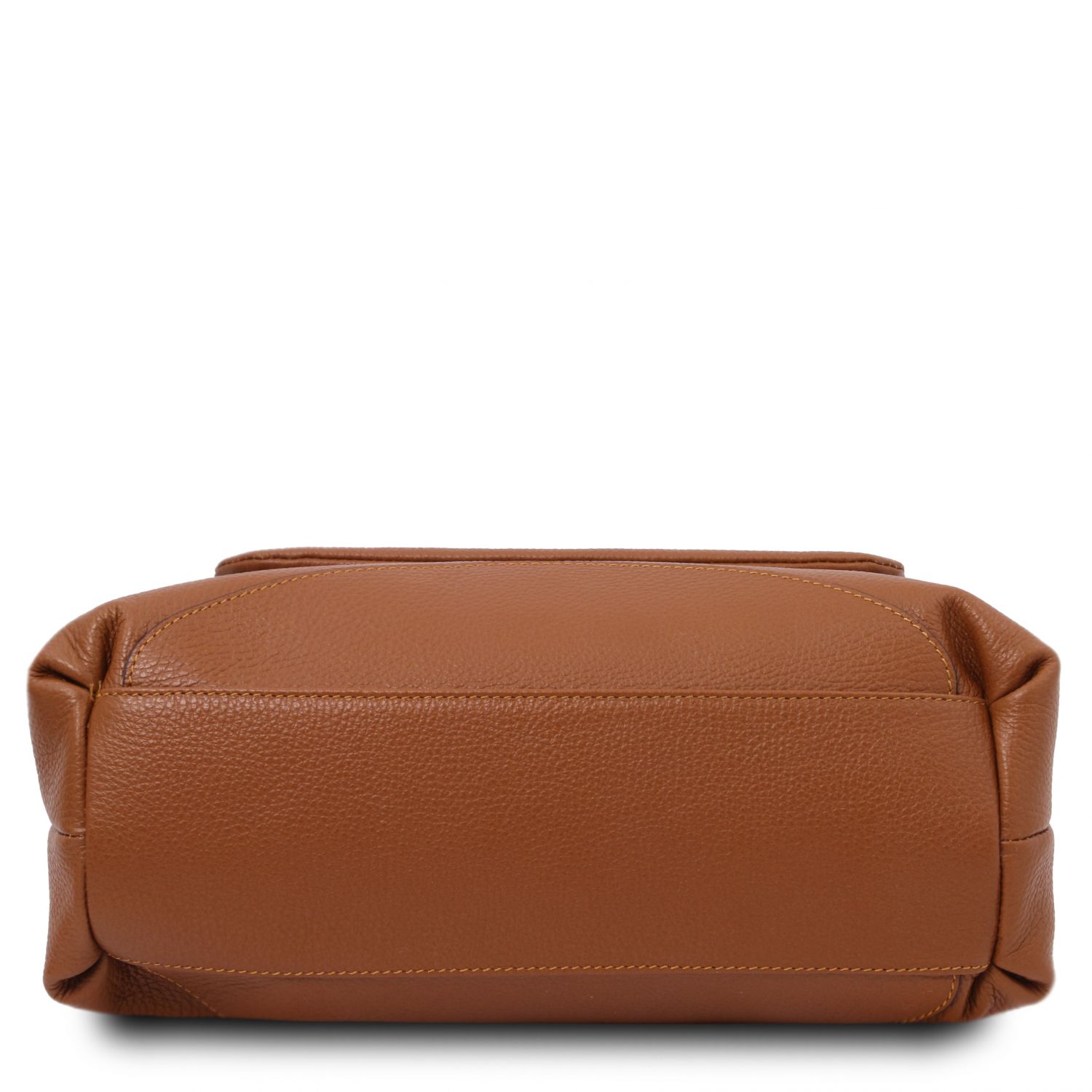 Leather Shoulder Bag - Luynes - Domini Leather