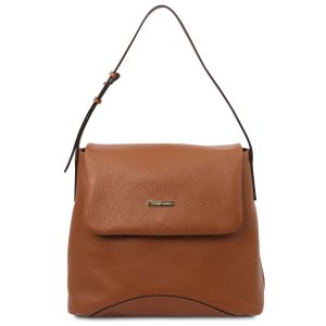 Soft Leather Shoulder Bag – Luynes