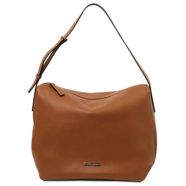 Soft Leather Shoulder Bag – Mimet