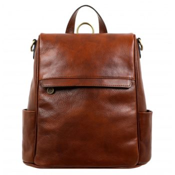 Leather Backpack for Women – The Waves