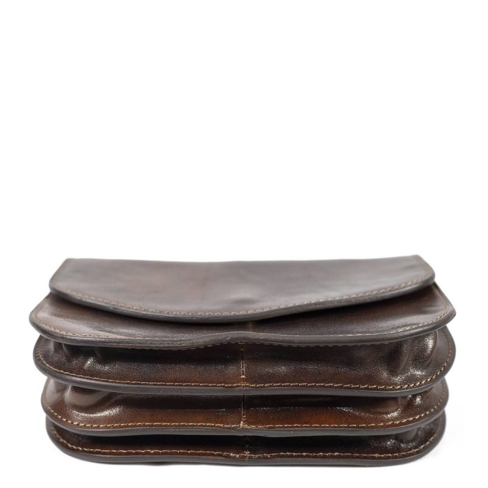 Leather Crossbody Bag - Camilla - Domini Leather