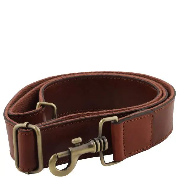 Adjustable Briefcase Leather Shoulder Strap – Montcuq