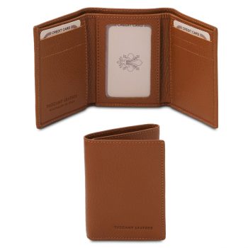Exclusive Soft 3-Fold Leather Wallet – Duras