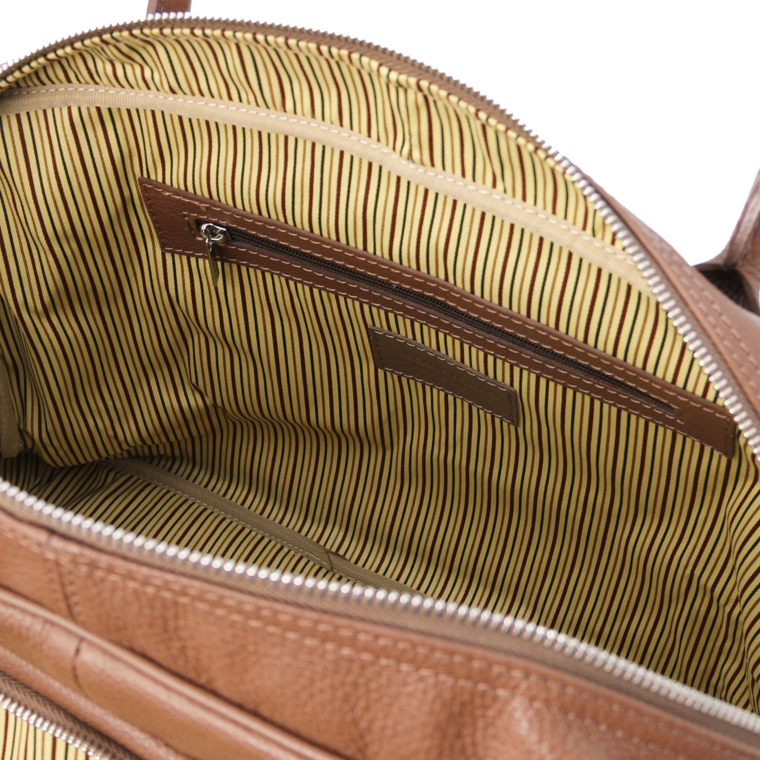 soft leather duffle bag