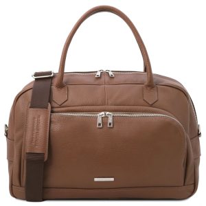 Travel Soft Leather Duffle Bag – Fumel