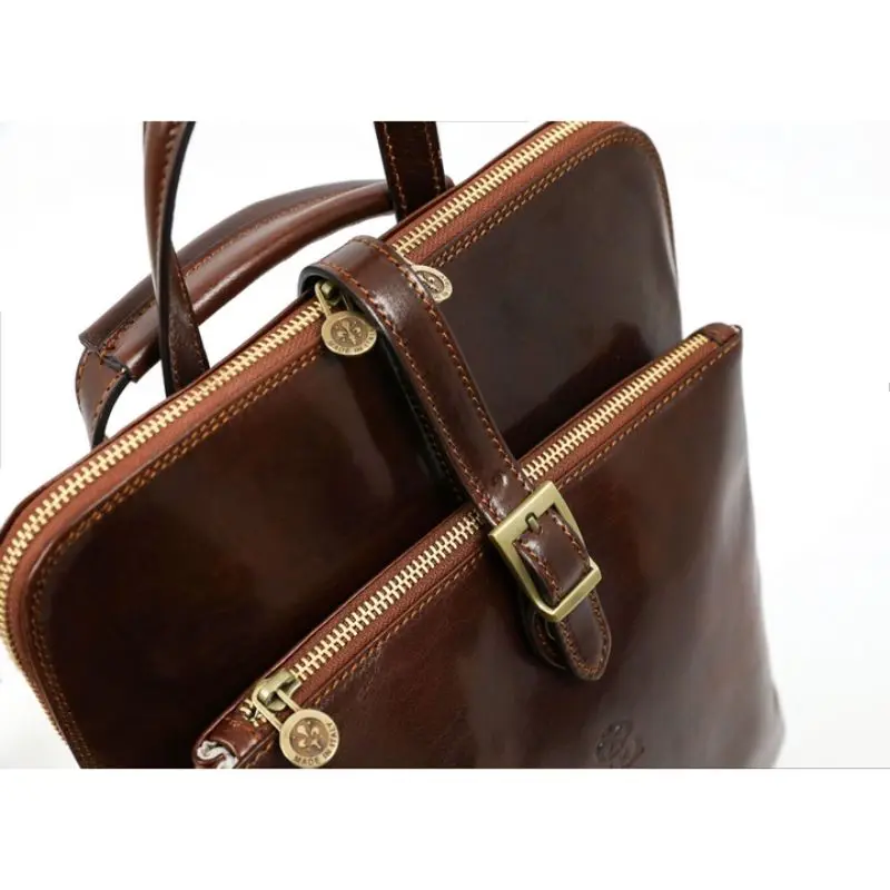 Leather bag Hermès Brown in Leather - 34000217