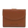 Exclusive 3-Fold Leather Wallet for Women with Coin Pocket – Calliope