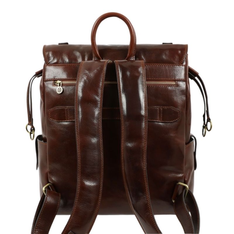Large Leather Backpack – The Good Earth - Domini Leather