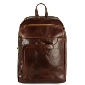 Large Leather Backpack – Confidential