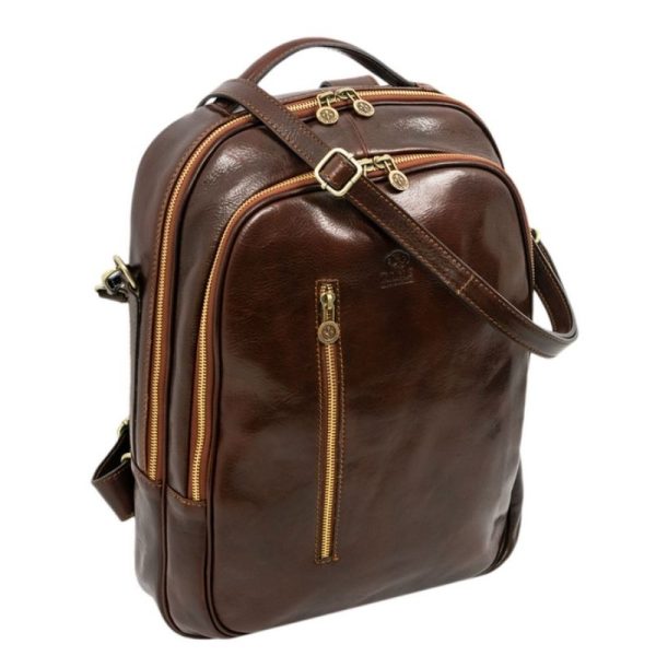 Large Leather Backpack – The Overstory - Domini Leather