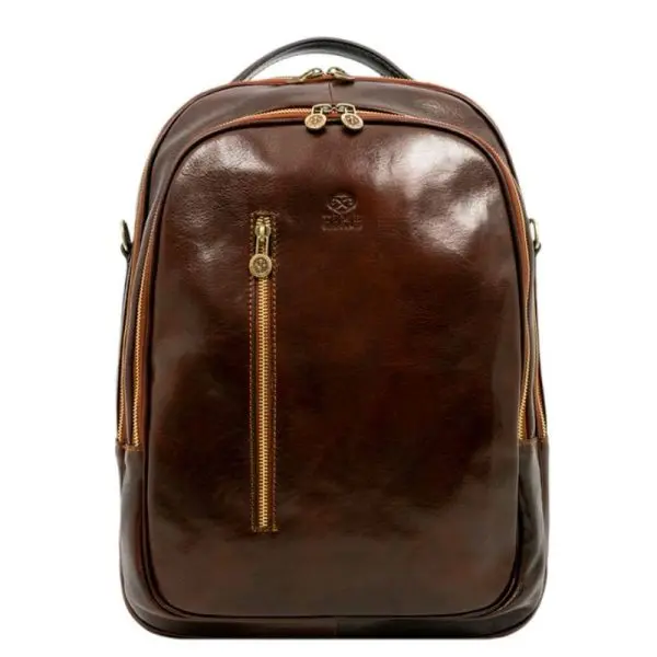 Leather Backpack – The Overstory