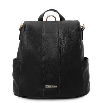 Soft Leather Backpack - Sarrians
