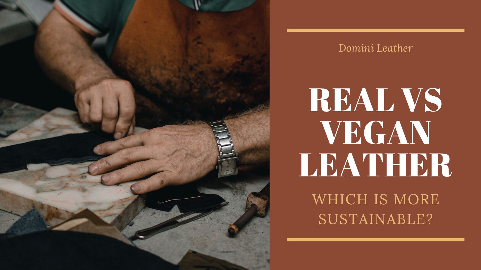 Real Vs Vegan Leather - Which is more sustainable