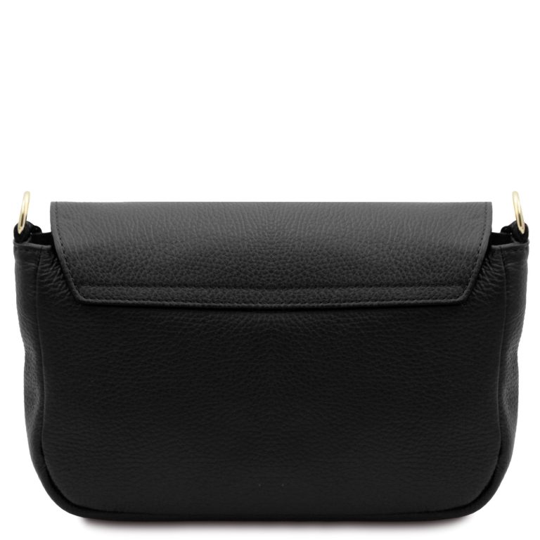 Small Leather Shoulder Bag - Meynes - Domini Leather