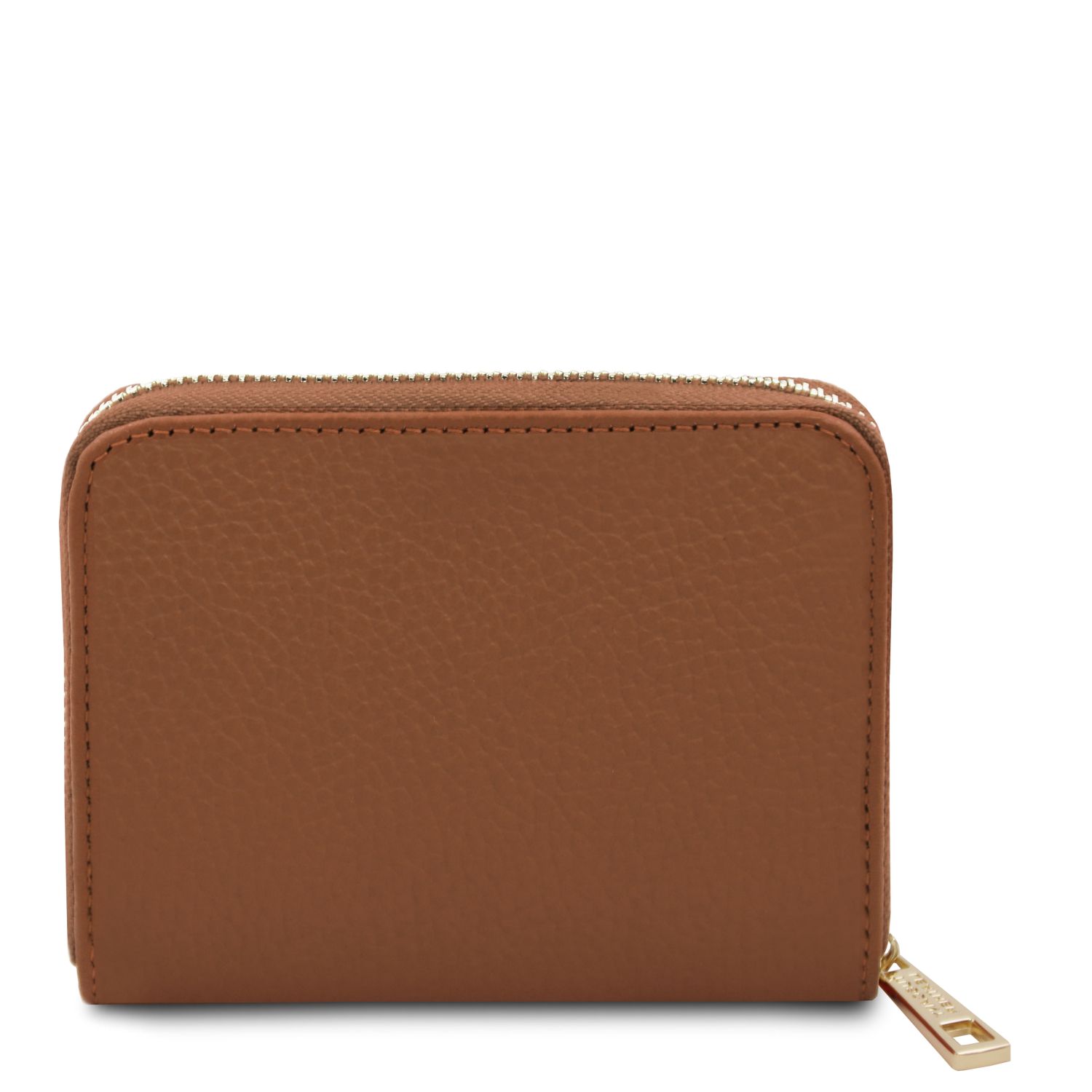 Small Leather Zip Wallet - Kore - Domini Leather