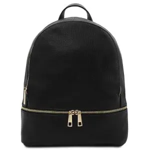 Soft Leather Backpack - Cantoin