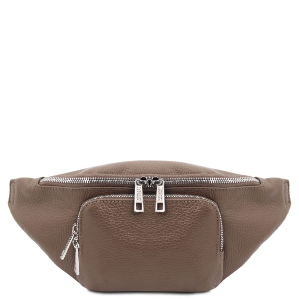Soft Leather Fanny Pack - Anthony