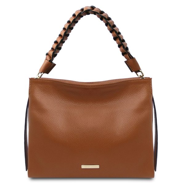 Soft Leather Handbag - Nant