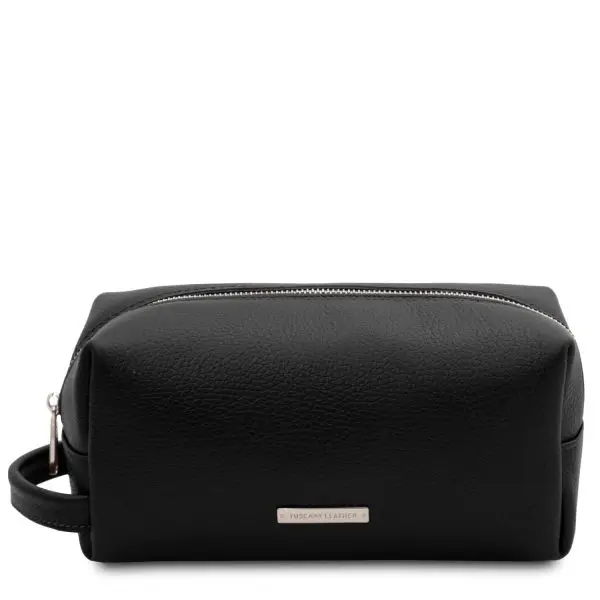 Soft Leather Toiletry Bag - Brenoux