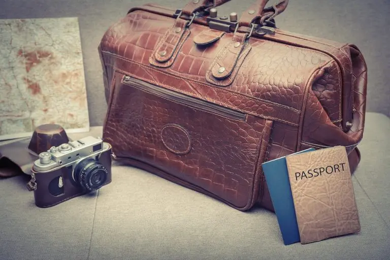 How to Measure Duffle Bag Domini Leather